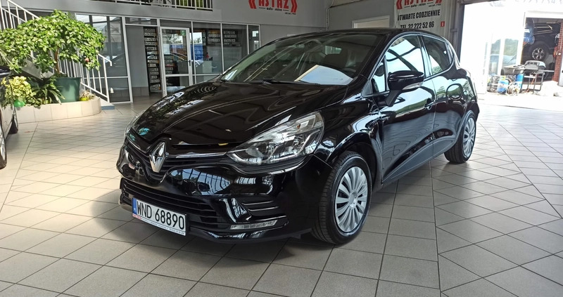 Renault Clio cena 41900 przebieg: 90000, rok produkcji 2018 z Głuszyca małe 106